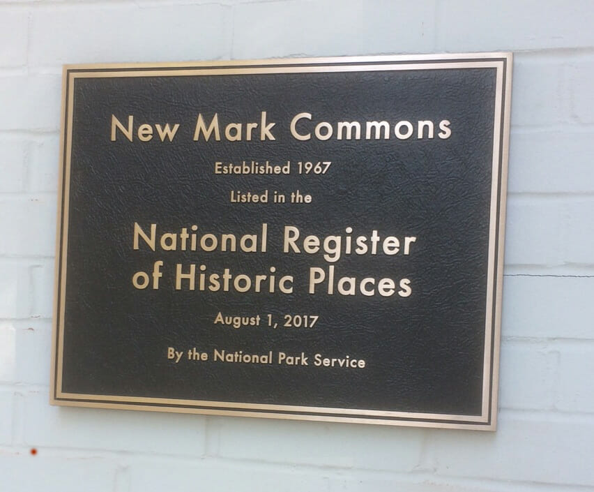 National Regsiter of Historic Place Plaque