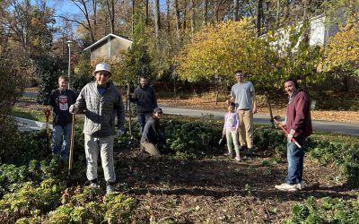 Families and Friends Turn Out for Community Enhancement Day November 4, 2023